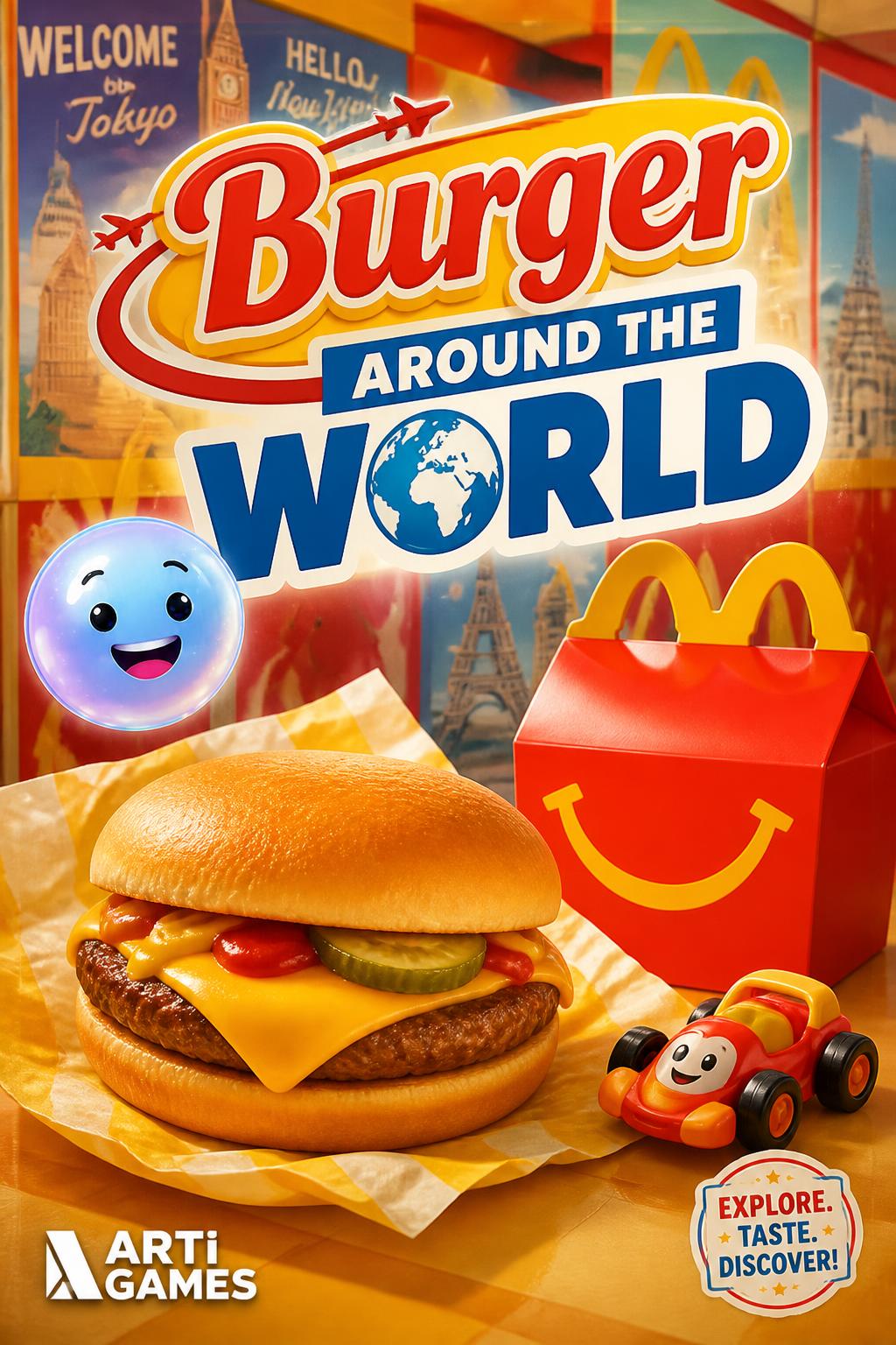 Burger Around the World