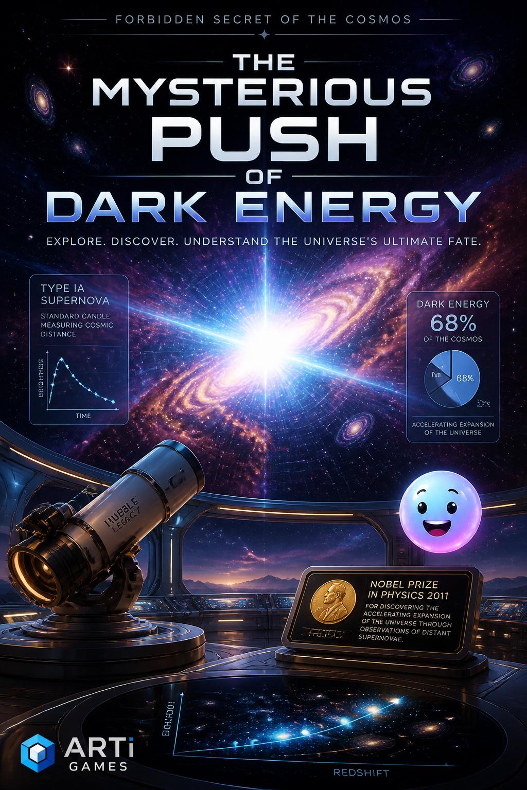 The mysterious push of dark energy