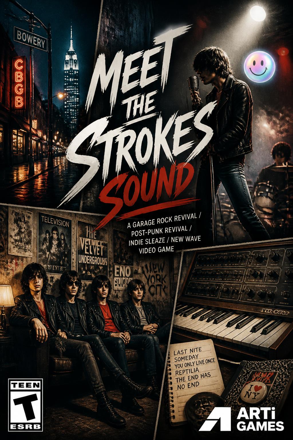 Meet The Strokes Sound