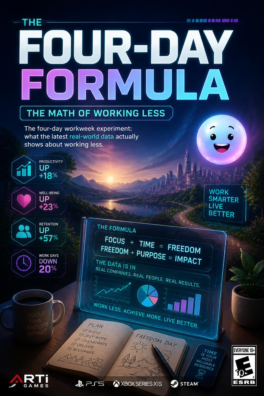 The Four-Day Formula