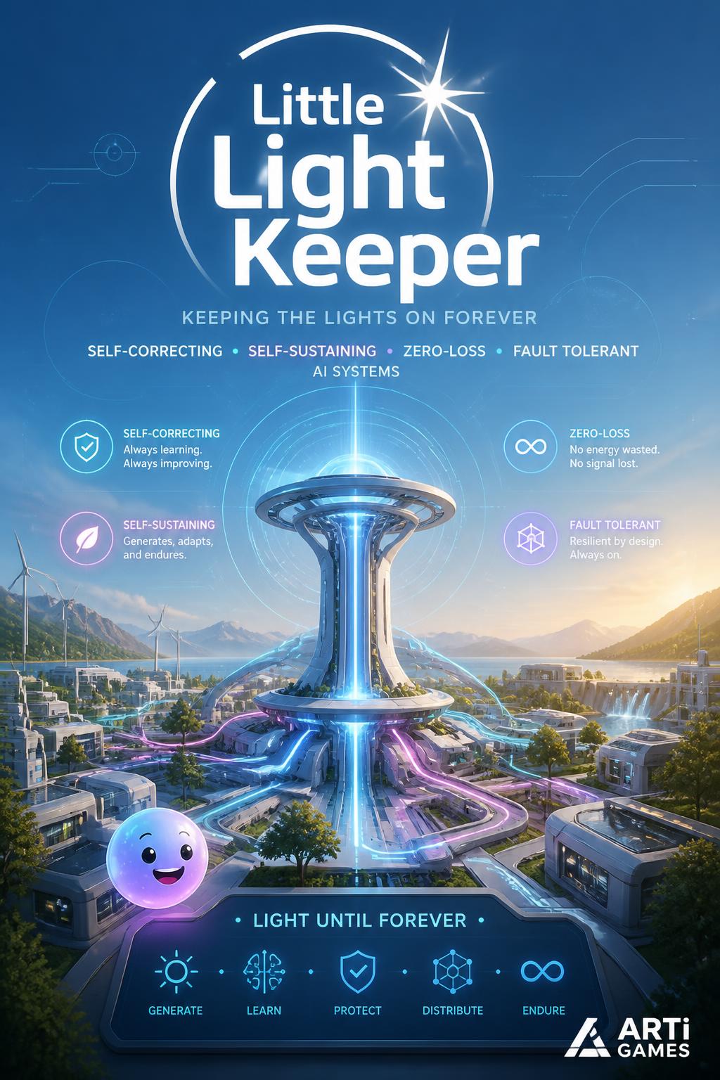 Little Light Keeper