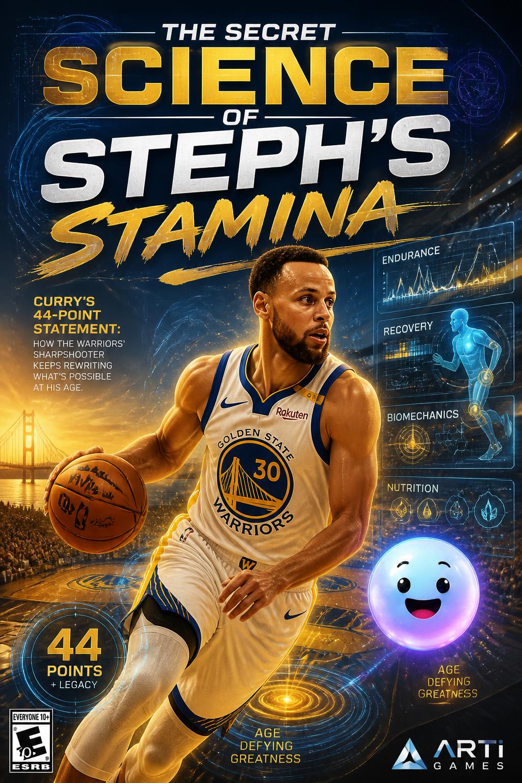 The secret science of Steph's stamina