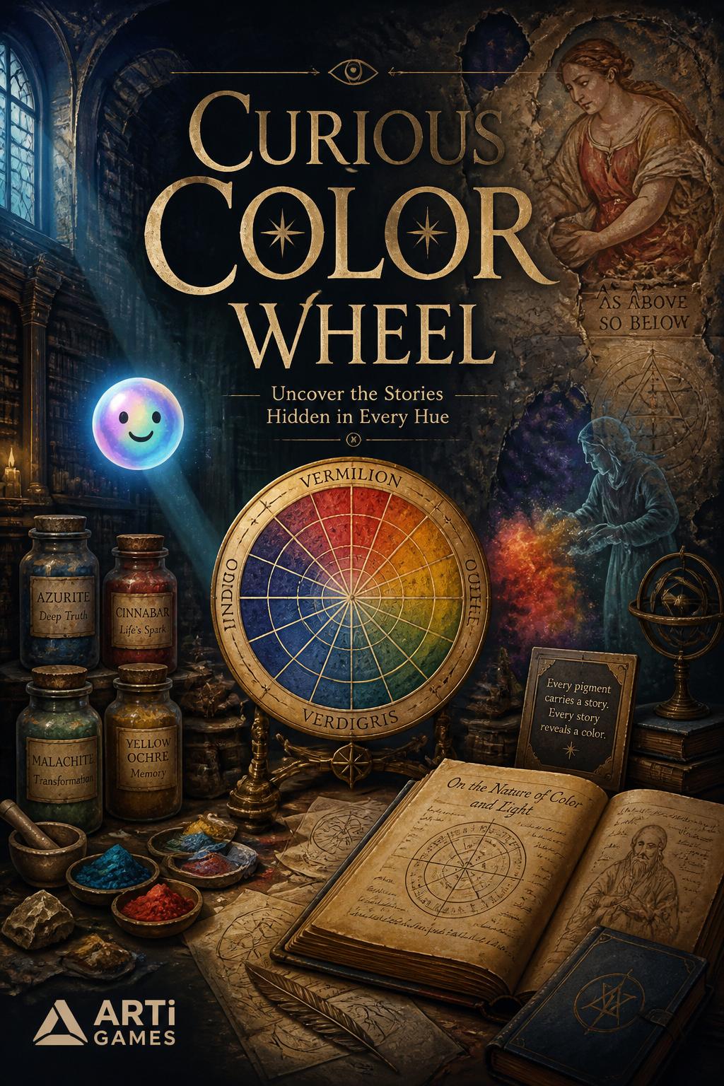 Curious Color Wheel