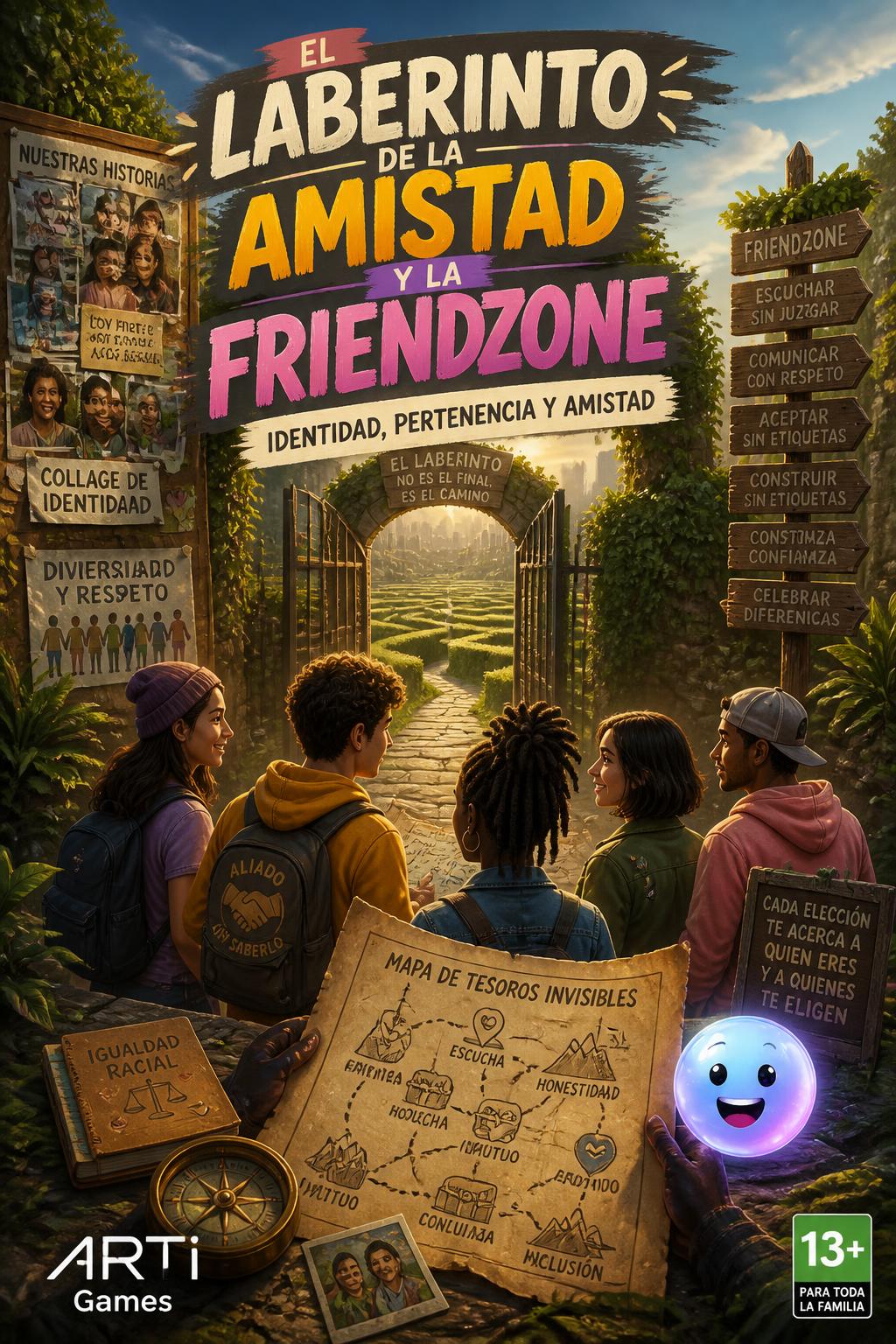El laberinto de la amistad y la friendzone