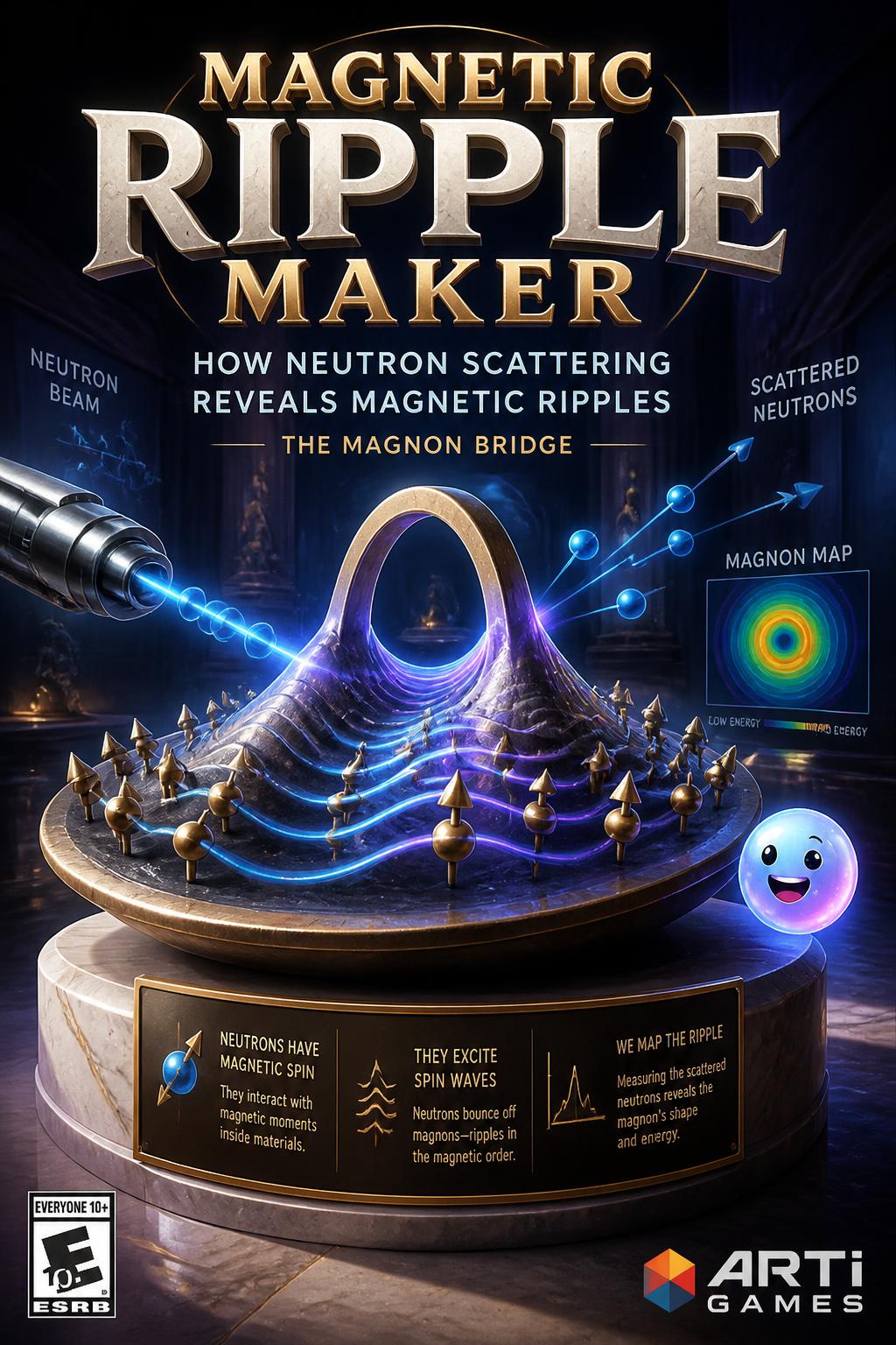 Magnetic Ripple Maker