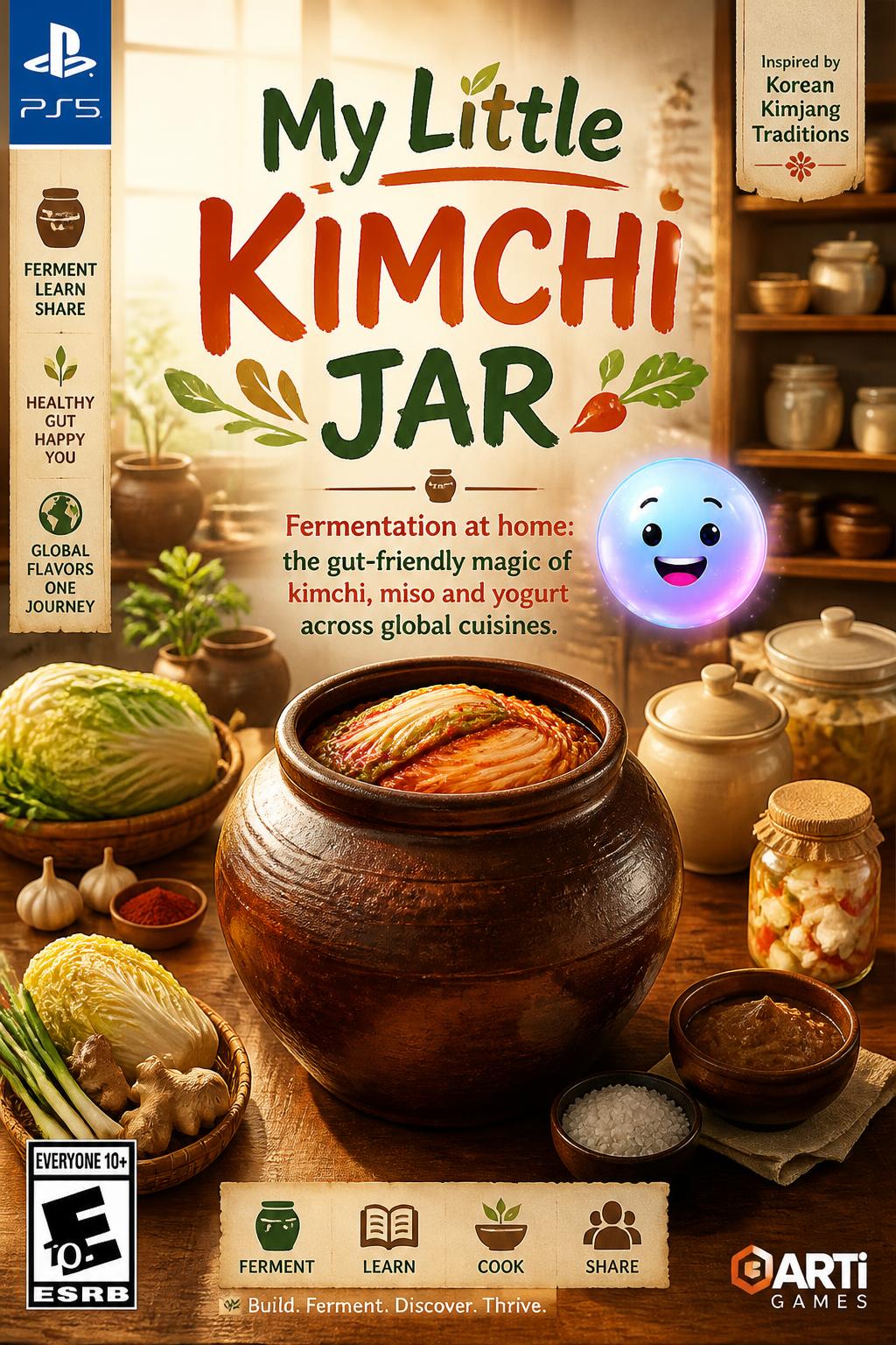 My Little Kimchi Jar
