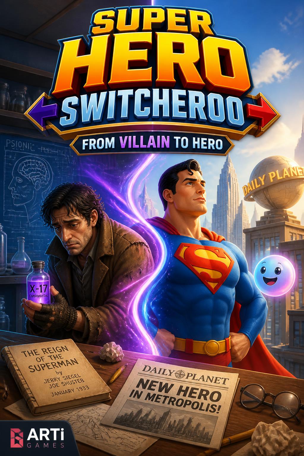 Super Hero Switcheroo