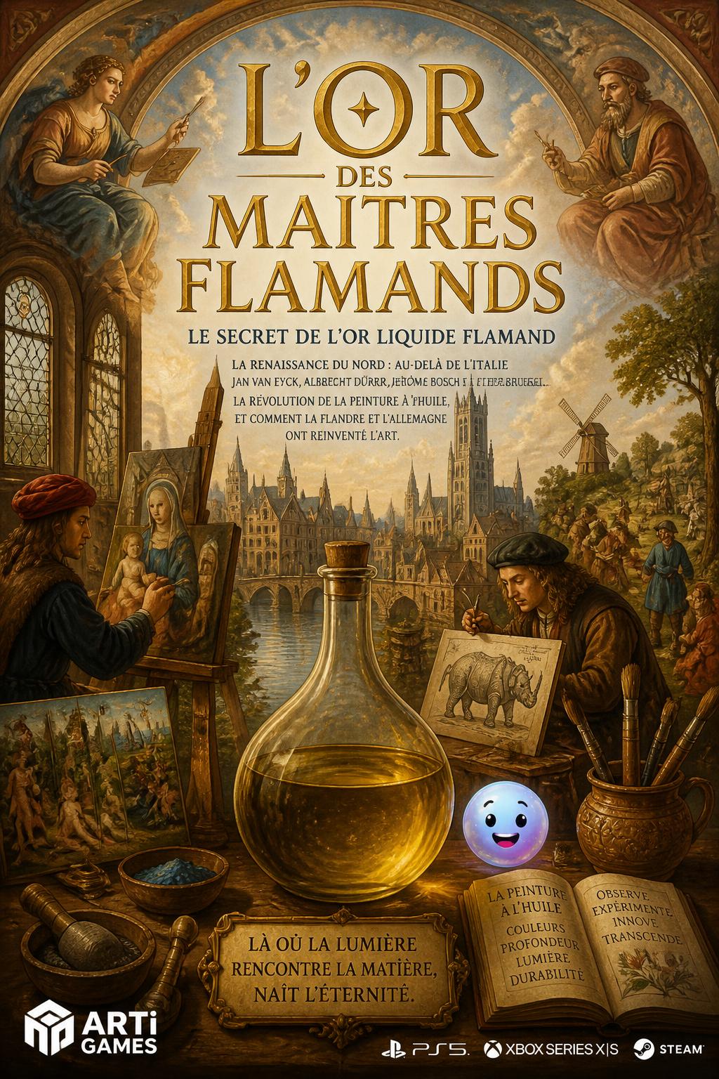 L'Or des Maîtres Flamands