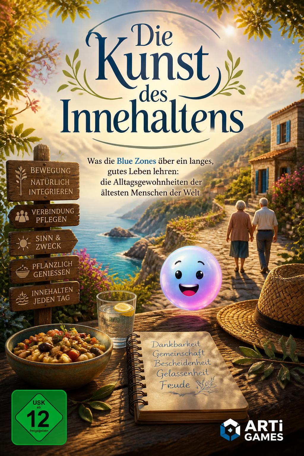 Die Kunst des Innehaltens