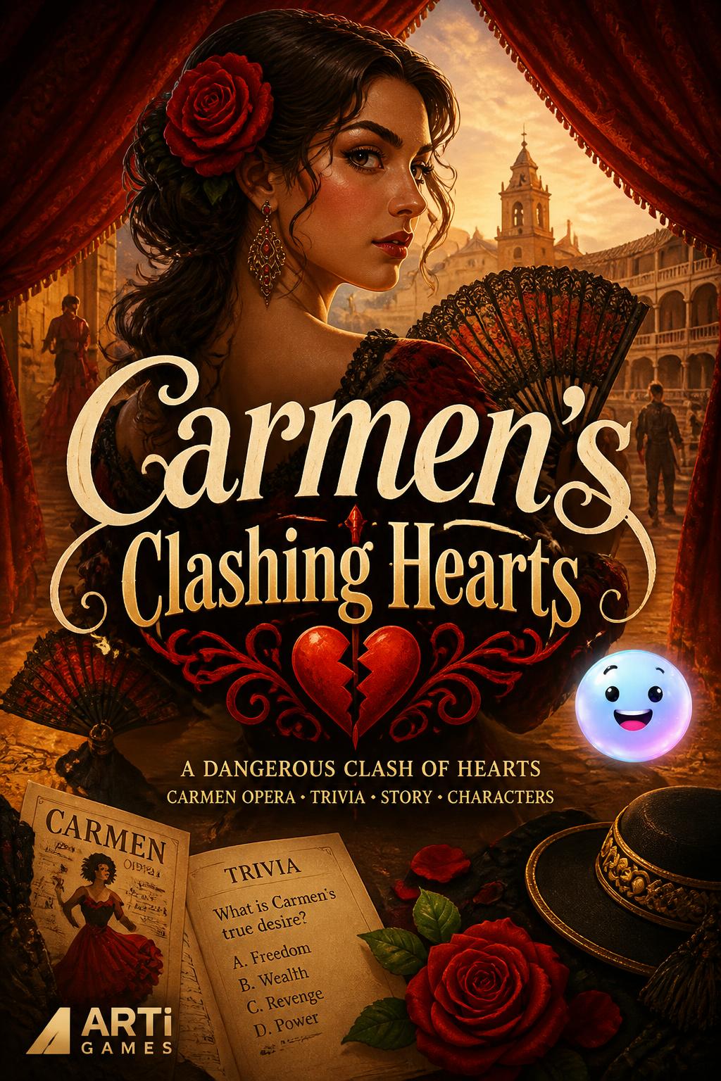 Carmen's Clashing Hearts