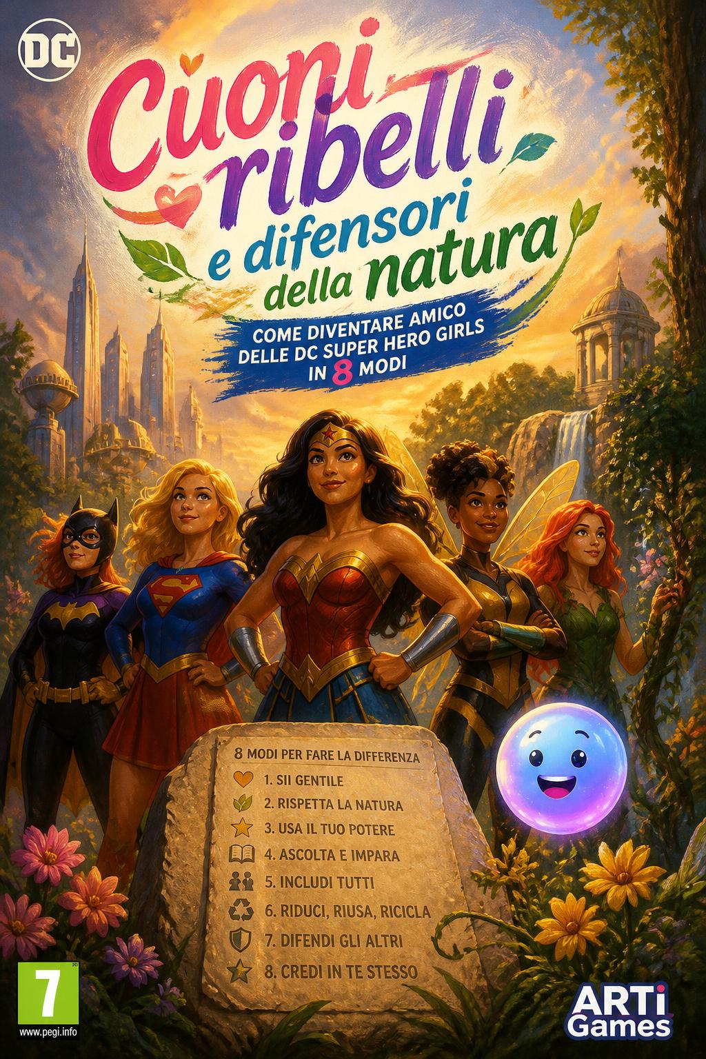 Cuori ribelli e difensori della natura