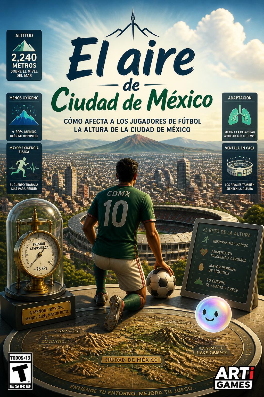 El aire de Ciudad de México