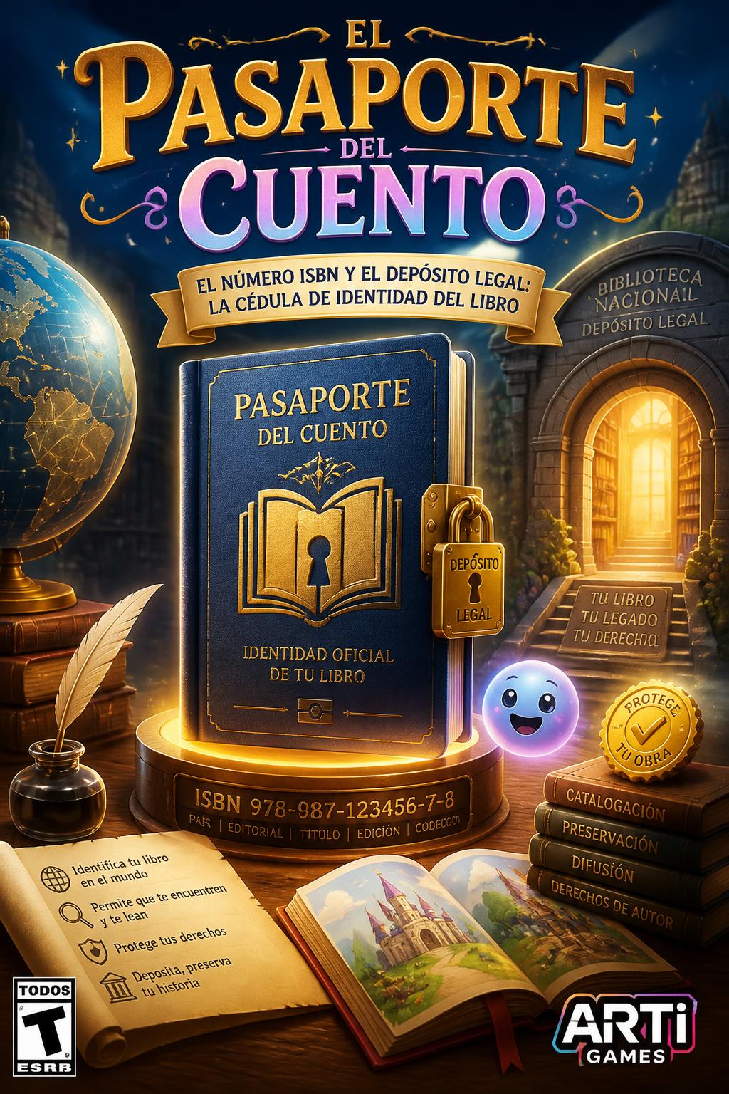 El Pasaporte del Cuento