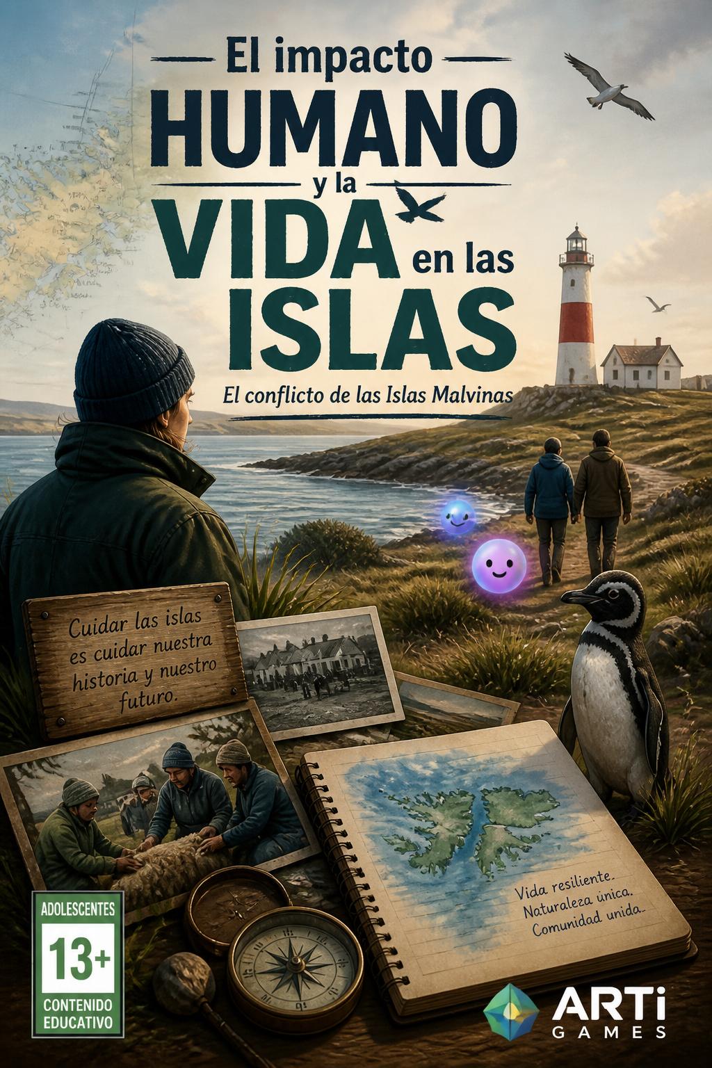 El impacto humano y la vida en las islas