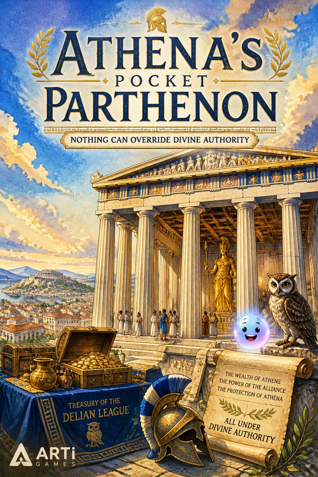 Athena's Pocket Parthenon