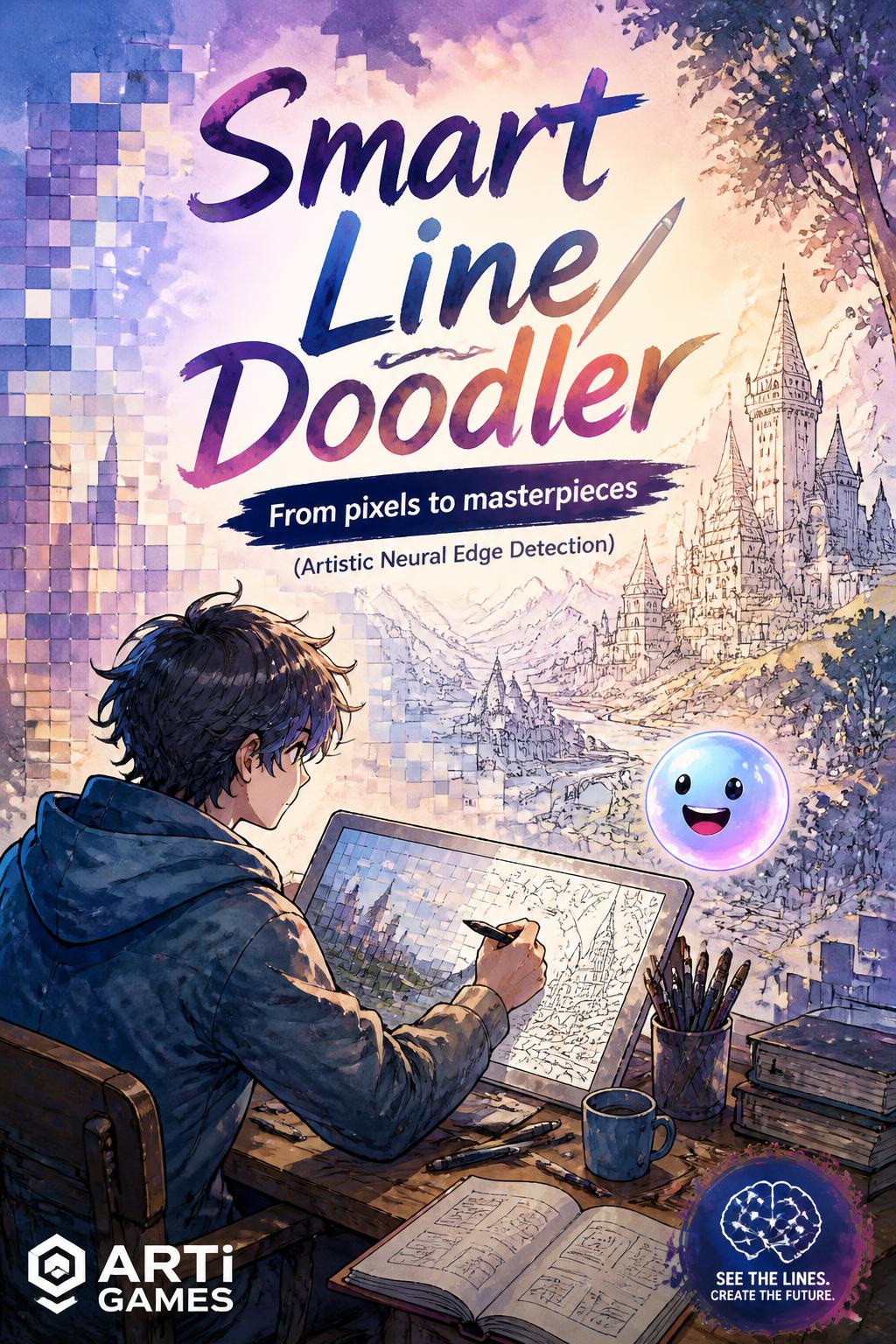 Smart Line Doodler