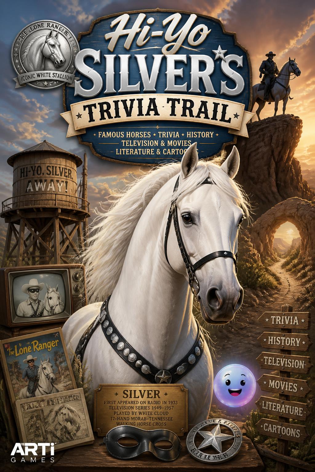 Hi-Yo Silver's Trivia Trail