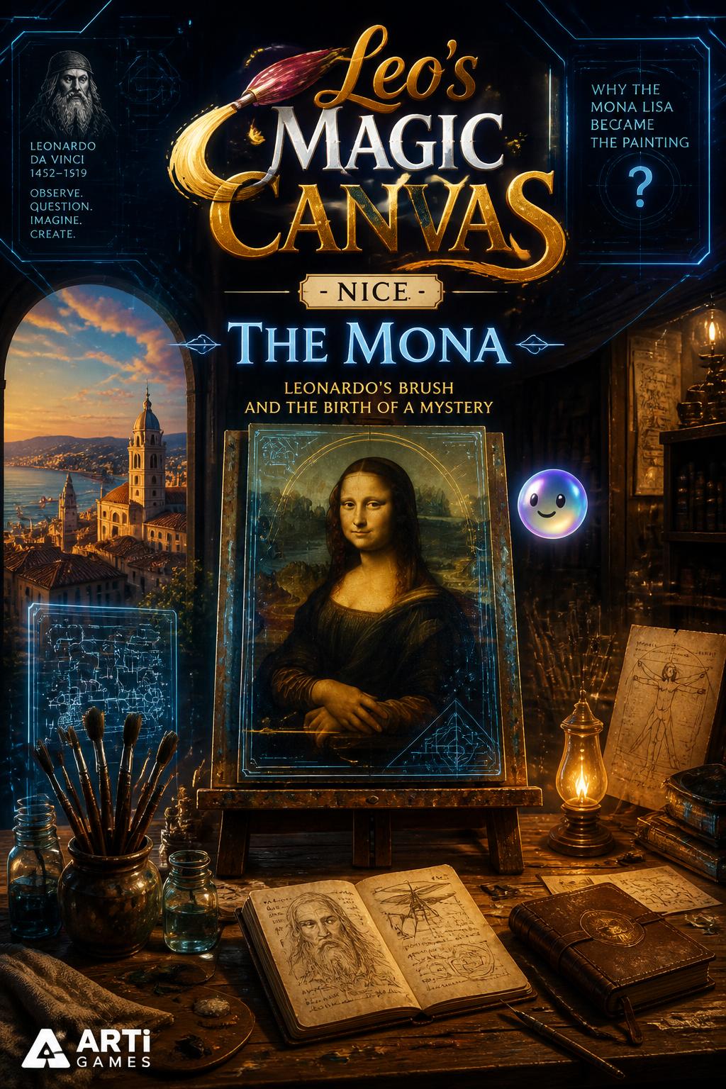 Leo's Magic Canvas - Nice.
    *   The Mona