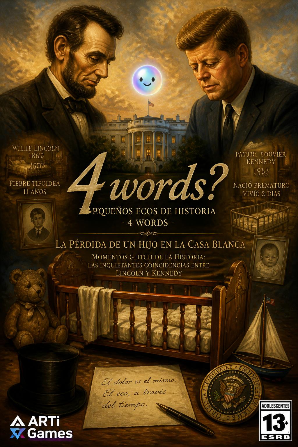 4 words? Pequeños ecos de historia - 4 words)
        *