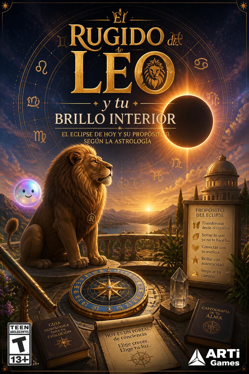 El rugido de Leo y tu brillo interior