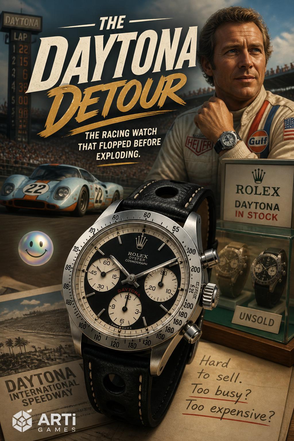 The Daytona Detour