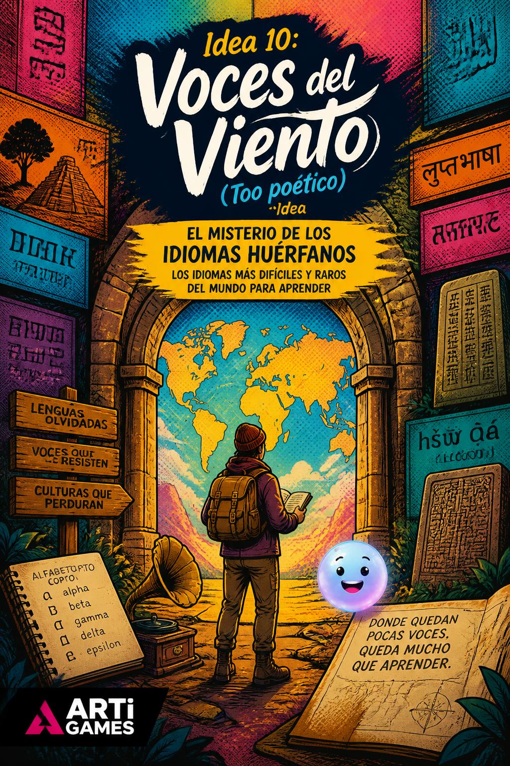Idea 10:* Voces del Viento (Too poetic)
    *   *Idea