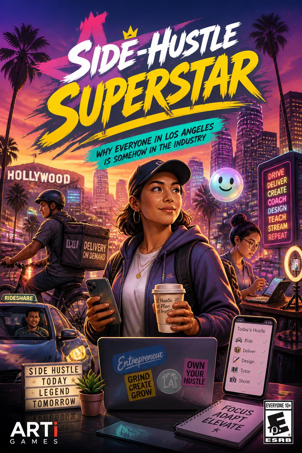 Side-Hustle Superstar