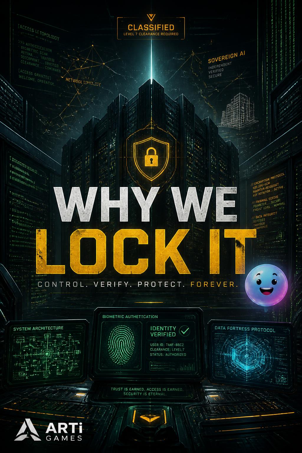 Why We Lock It