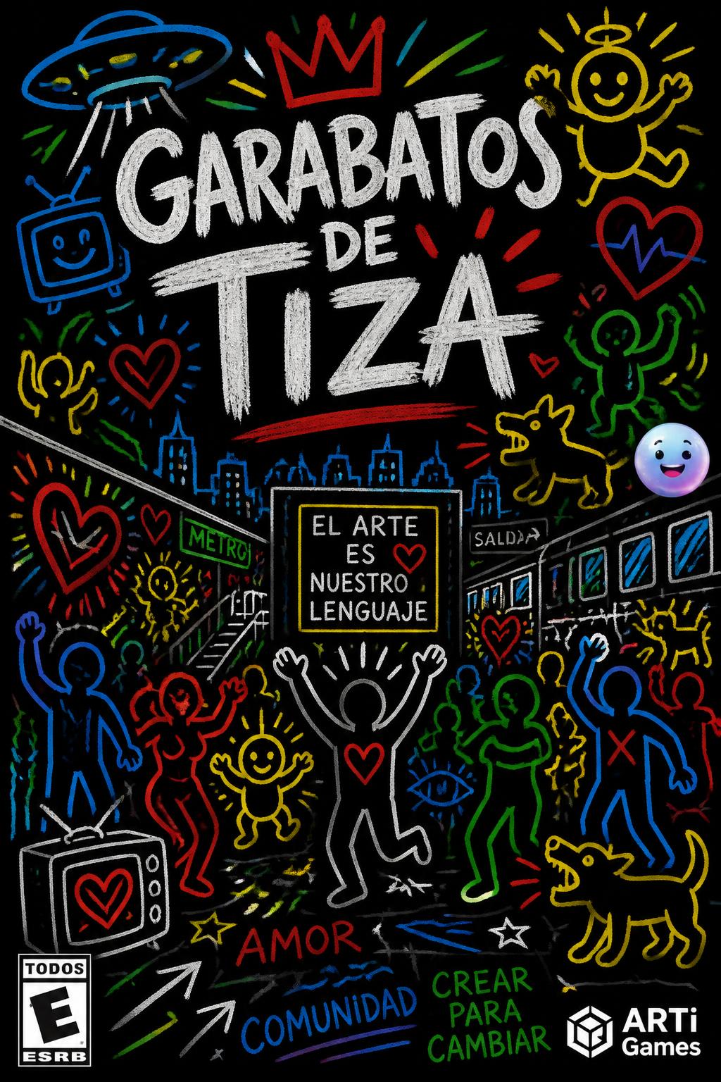 Garabatos de Tiza