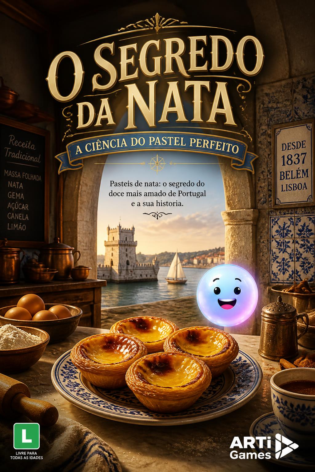 O Segredo da Nata