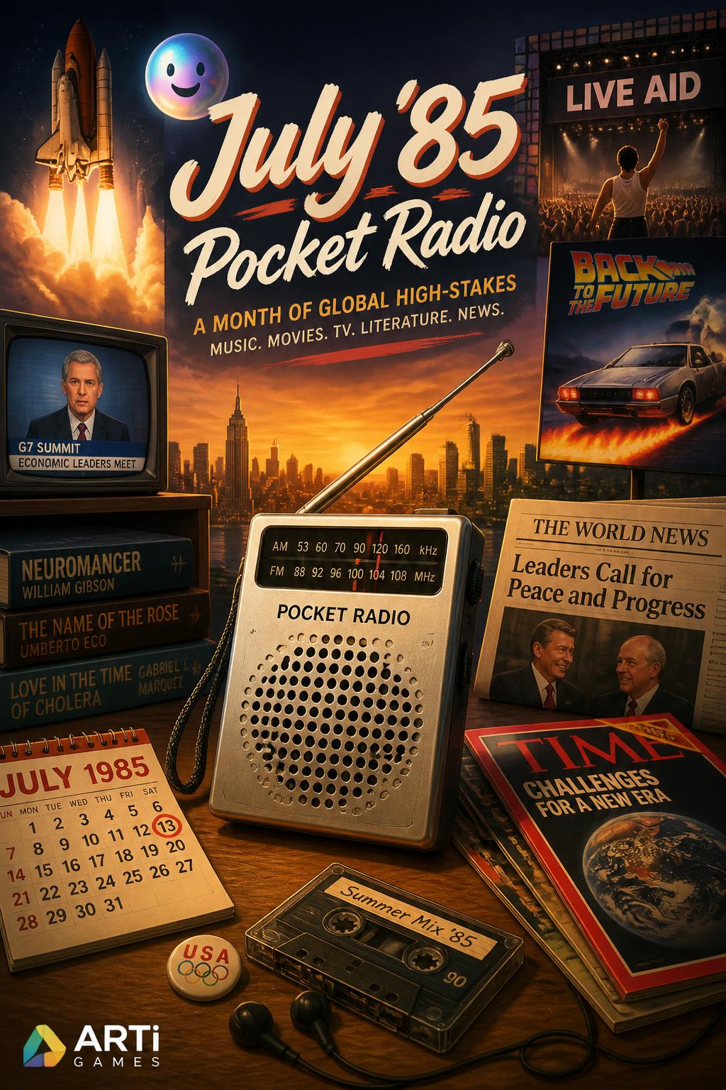 July '85 Pocket Radio