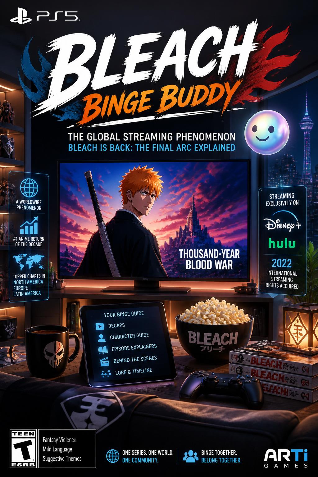 Bleach Binge Buddy