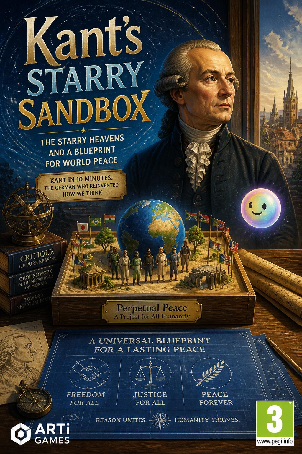 Kant's Starry Sandbox
