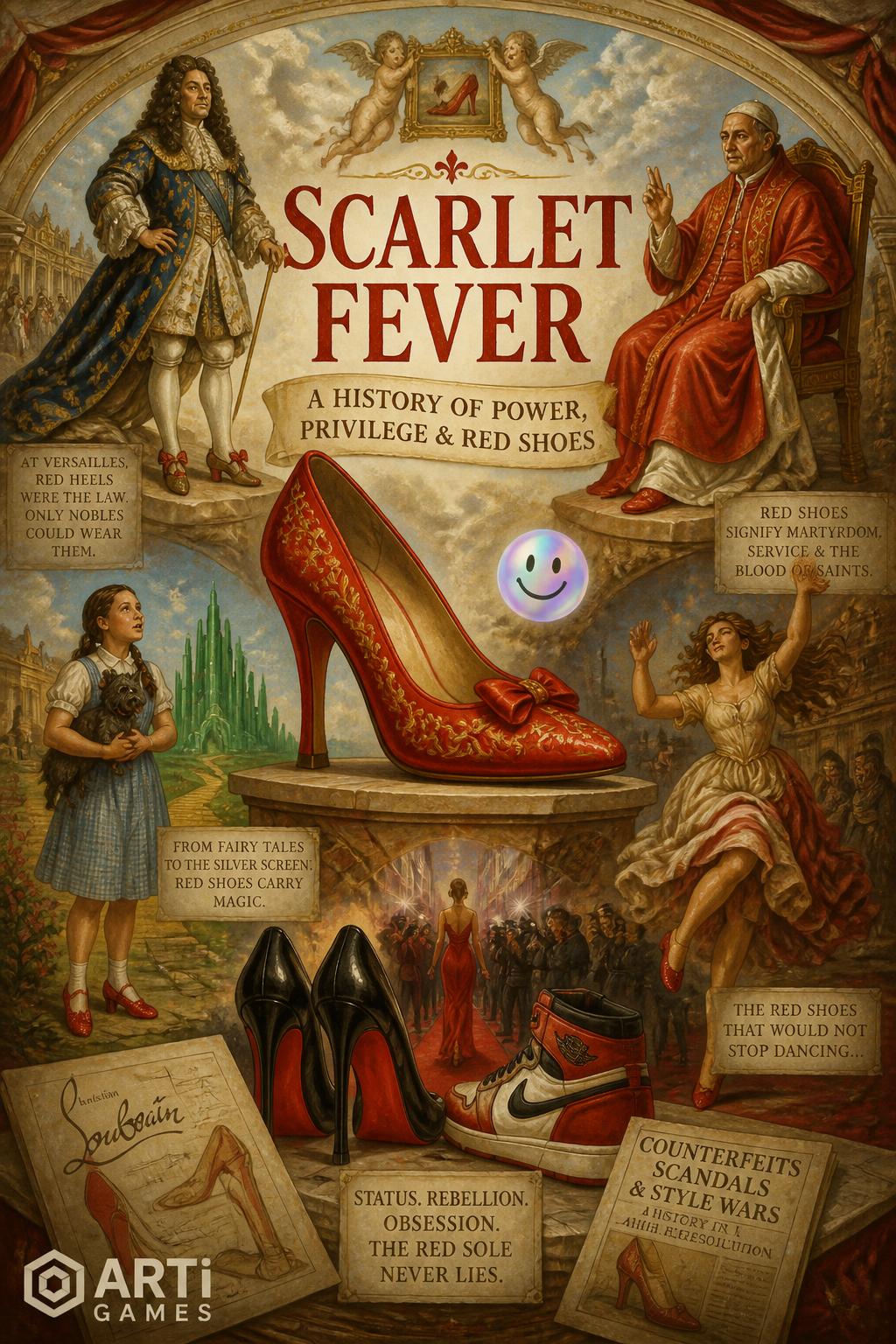 3 words):* Scarlet Fever. (Too medical).
* *Idea 12:*