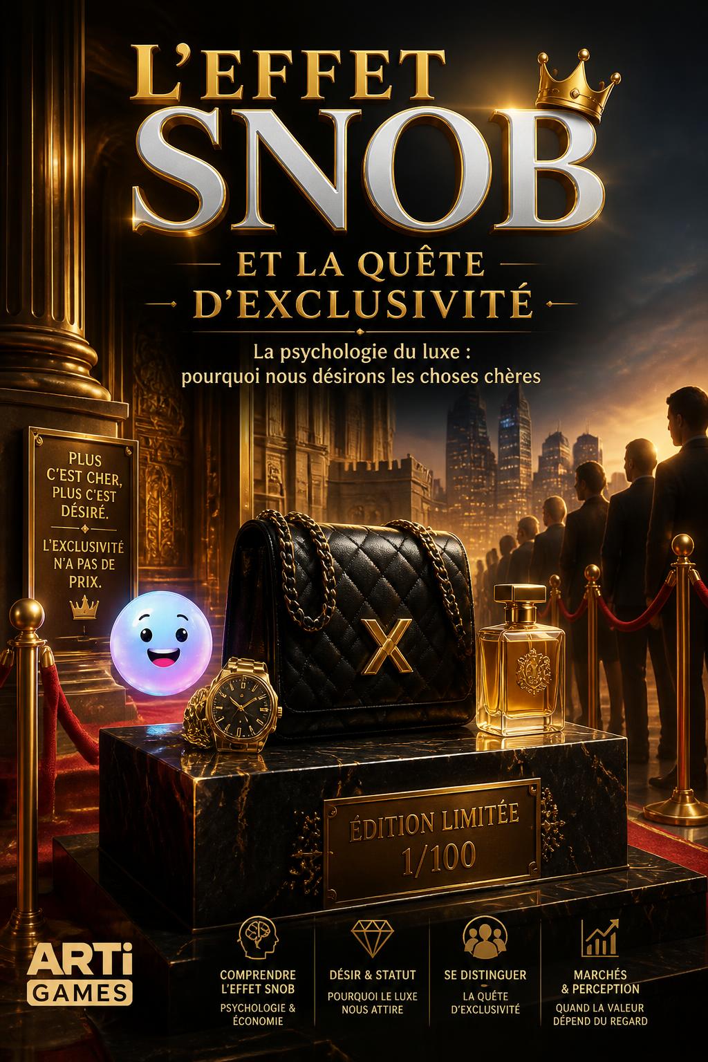 L'effet snob et la quête d'exclusivité