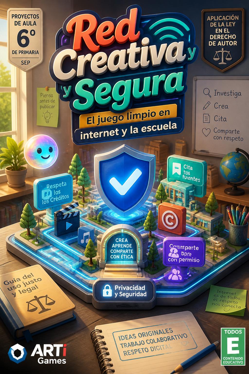Red Creativa y Segura