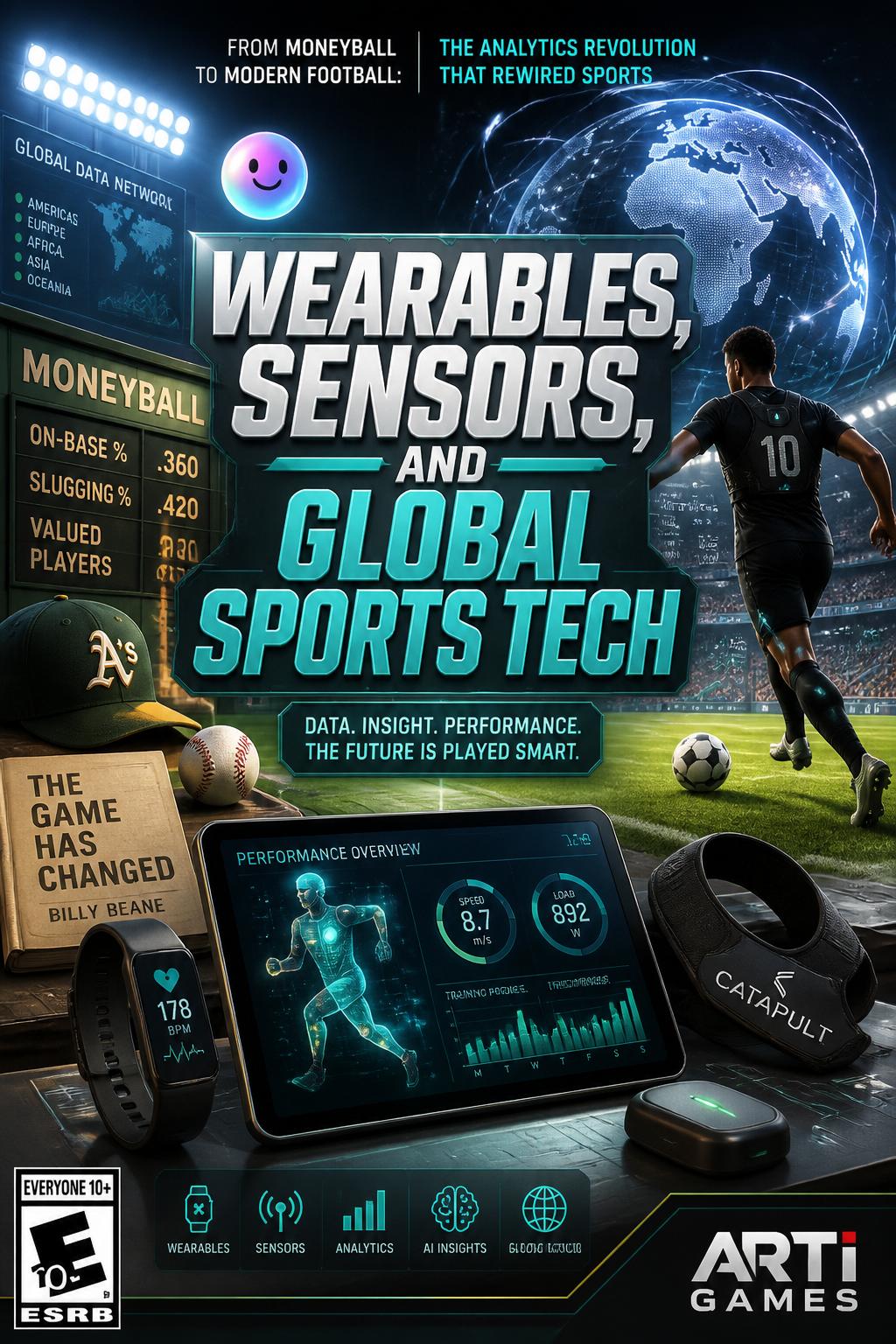 Wearables, sensors, and global sports tech
