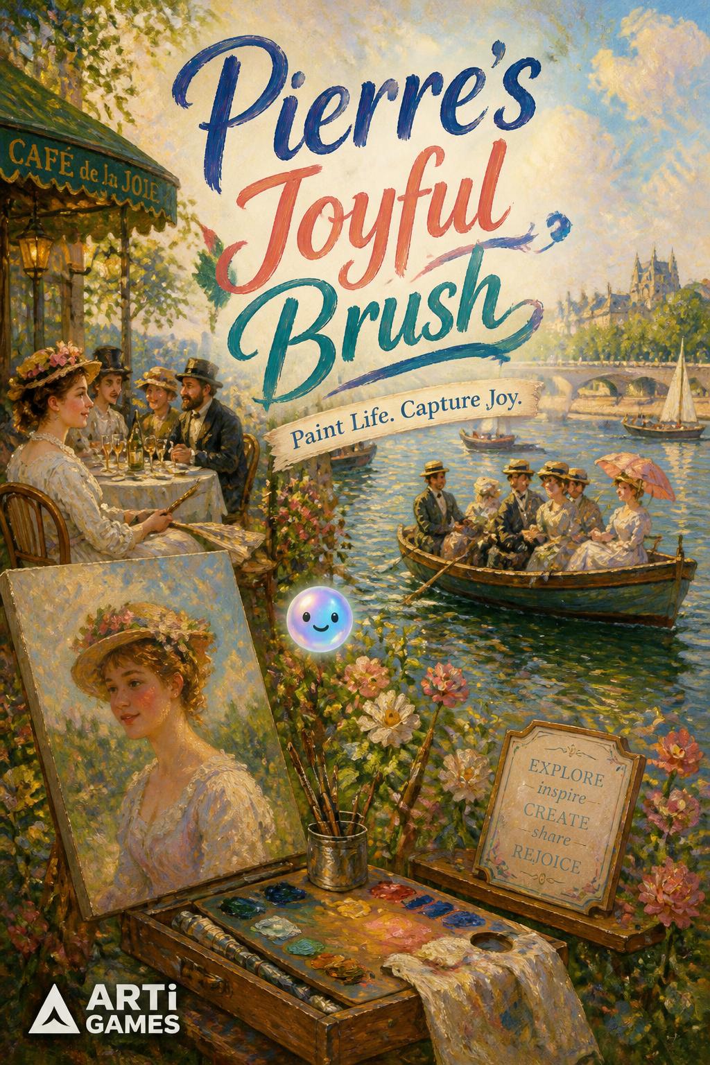 Pierre's Joyful Brush
