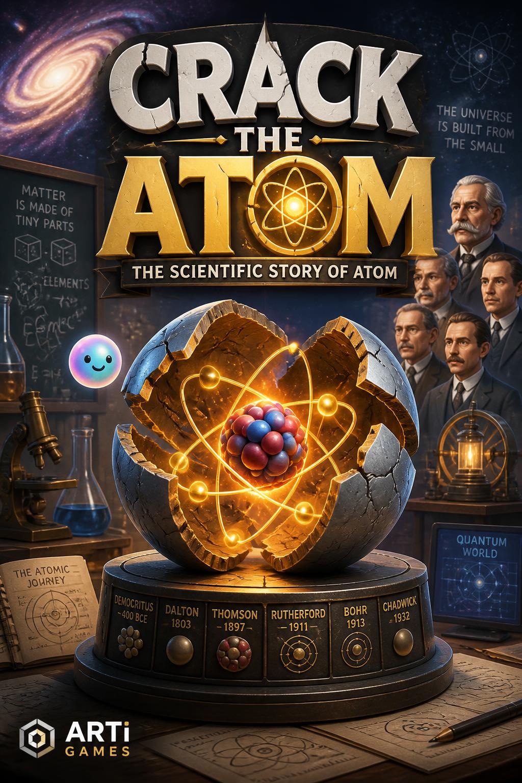 Crack the Atom