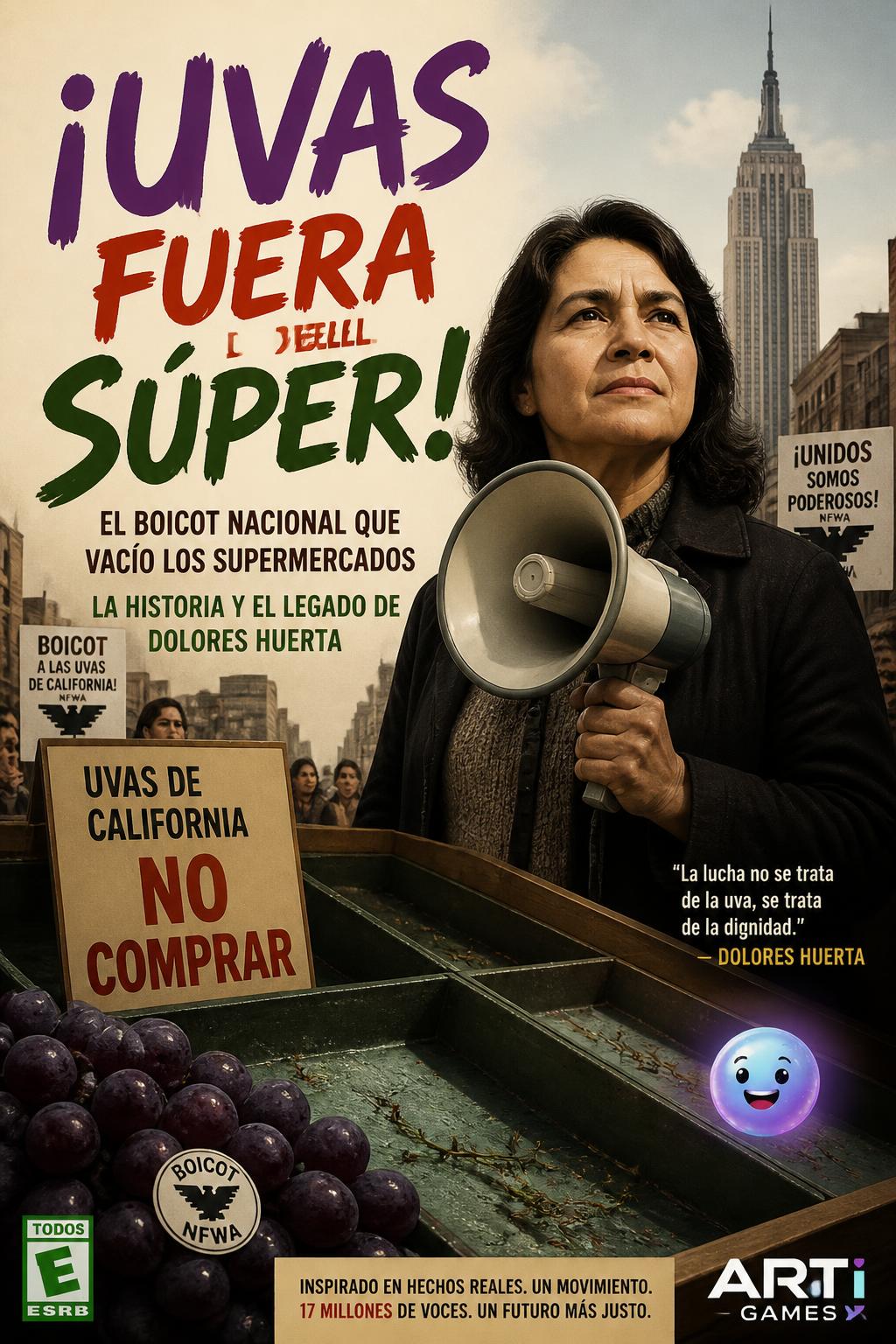 ¡Uvas Fuera del Súper!