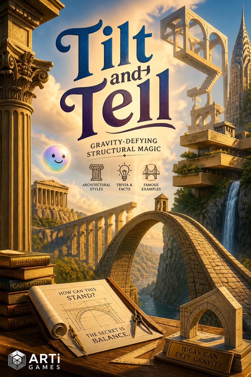 Tilt and Tell (Cute, but maybe too simple?)
    *   