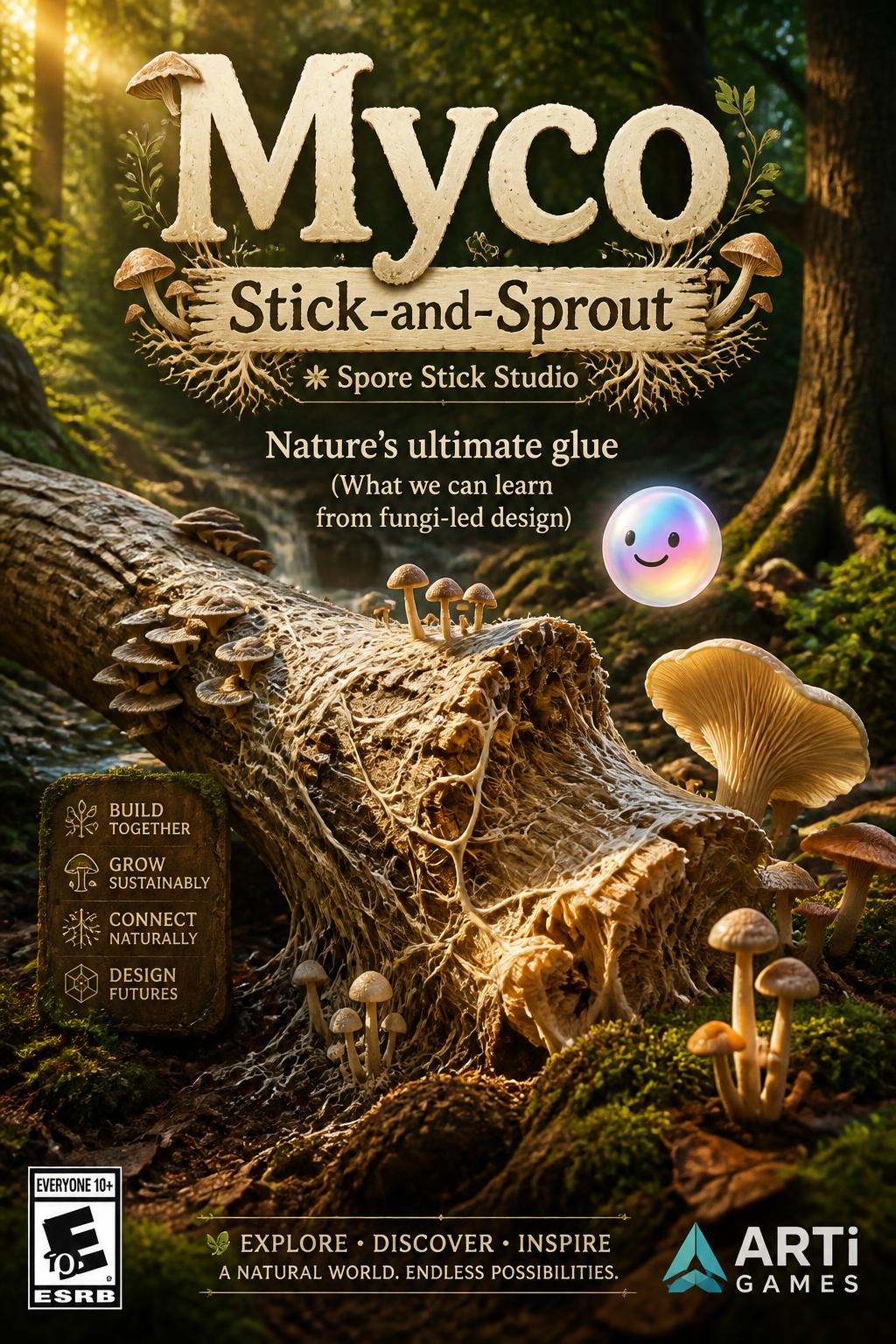 Myco Stick-and-Sprout
        *   Spore Stick Studio