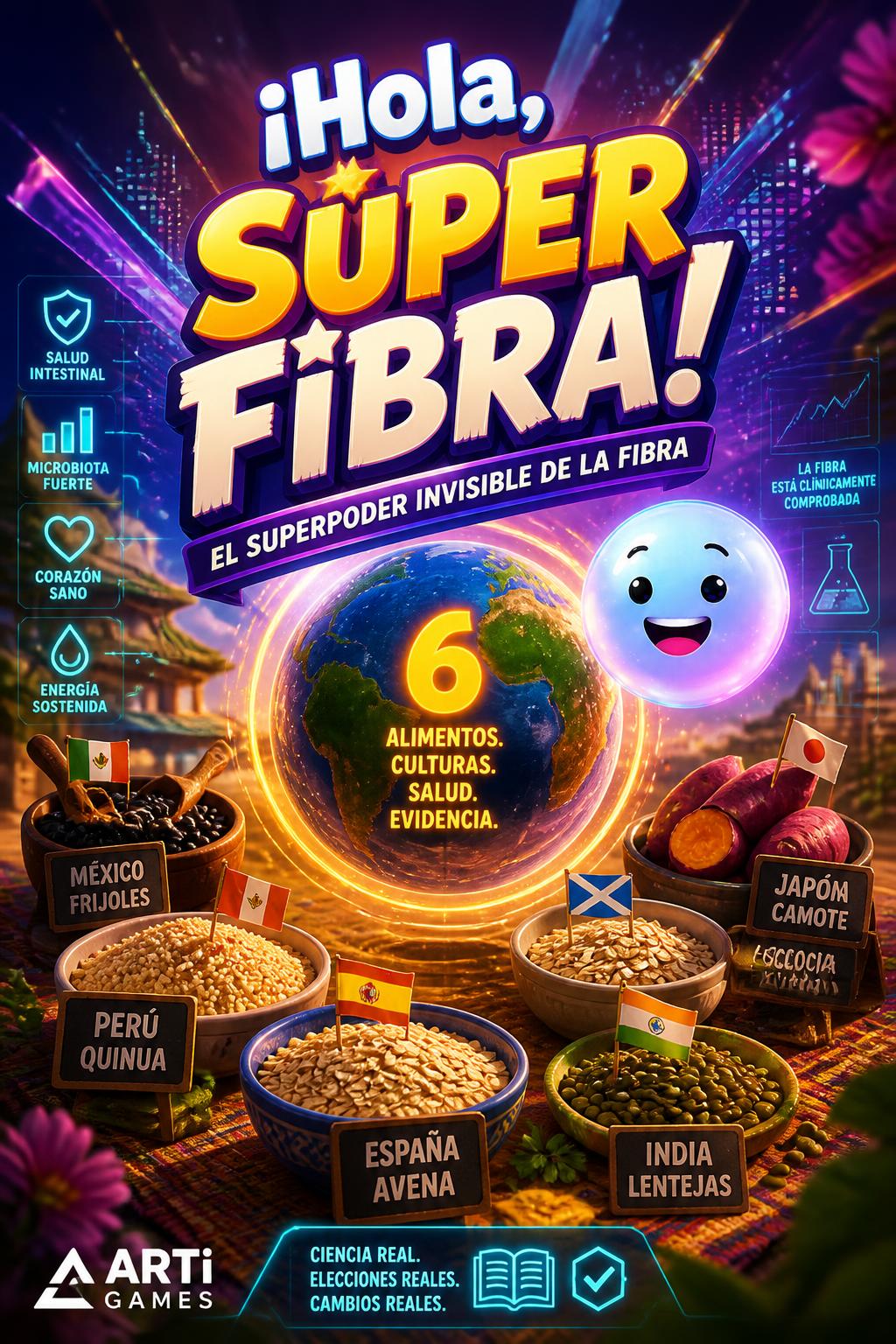 ¡Hola, Súper Fibra!