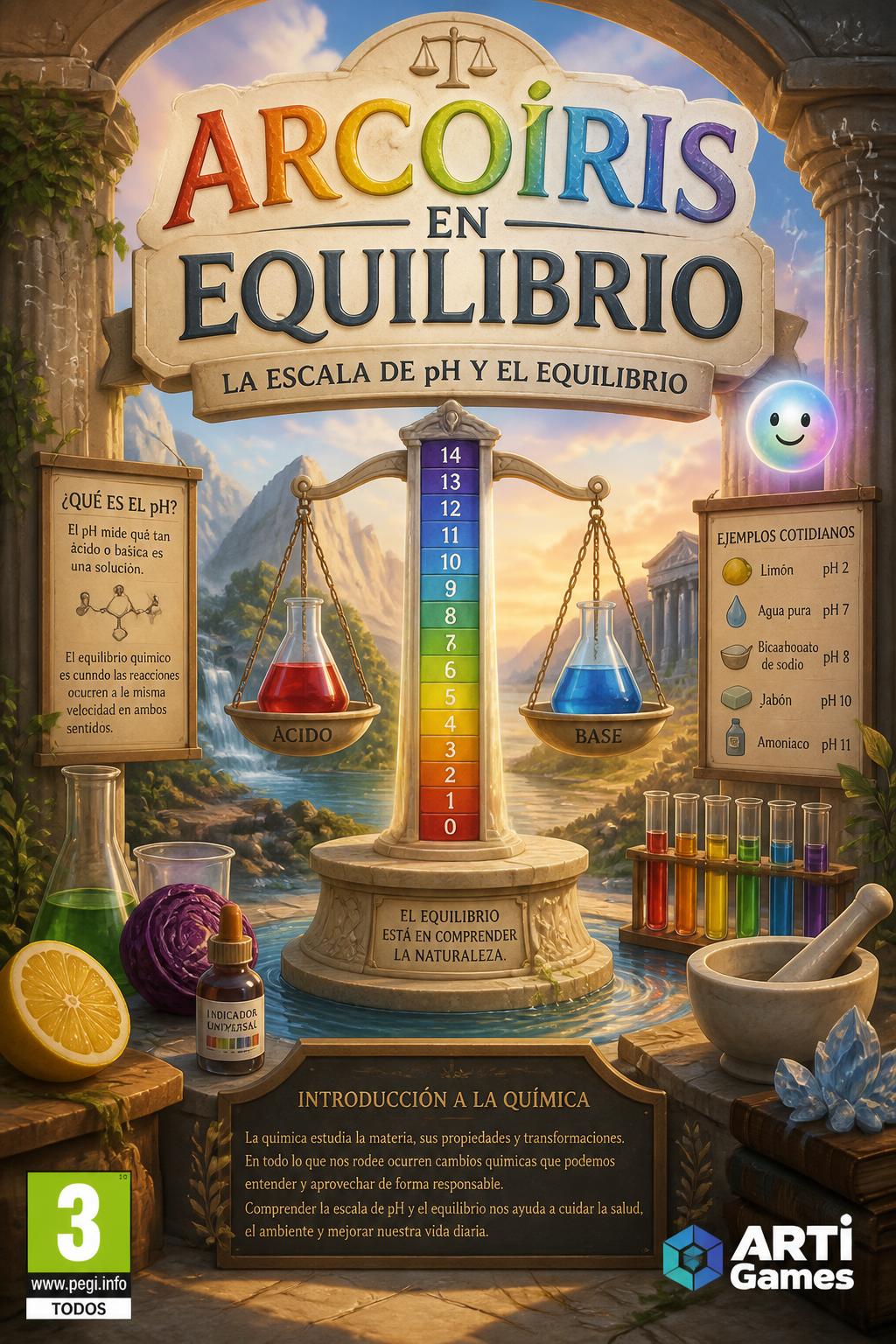 Arcoíris en Equilibrio