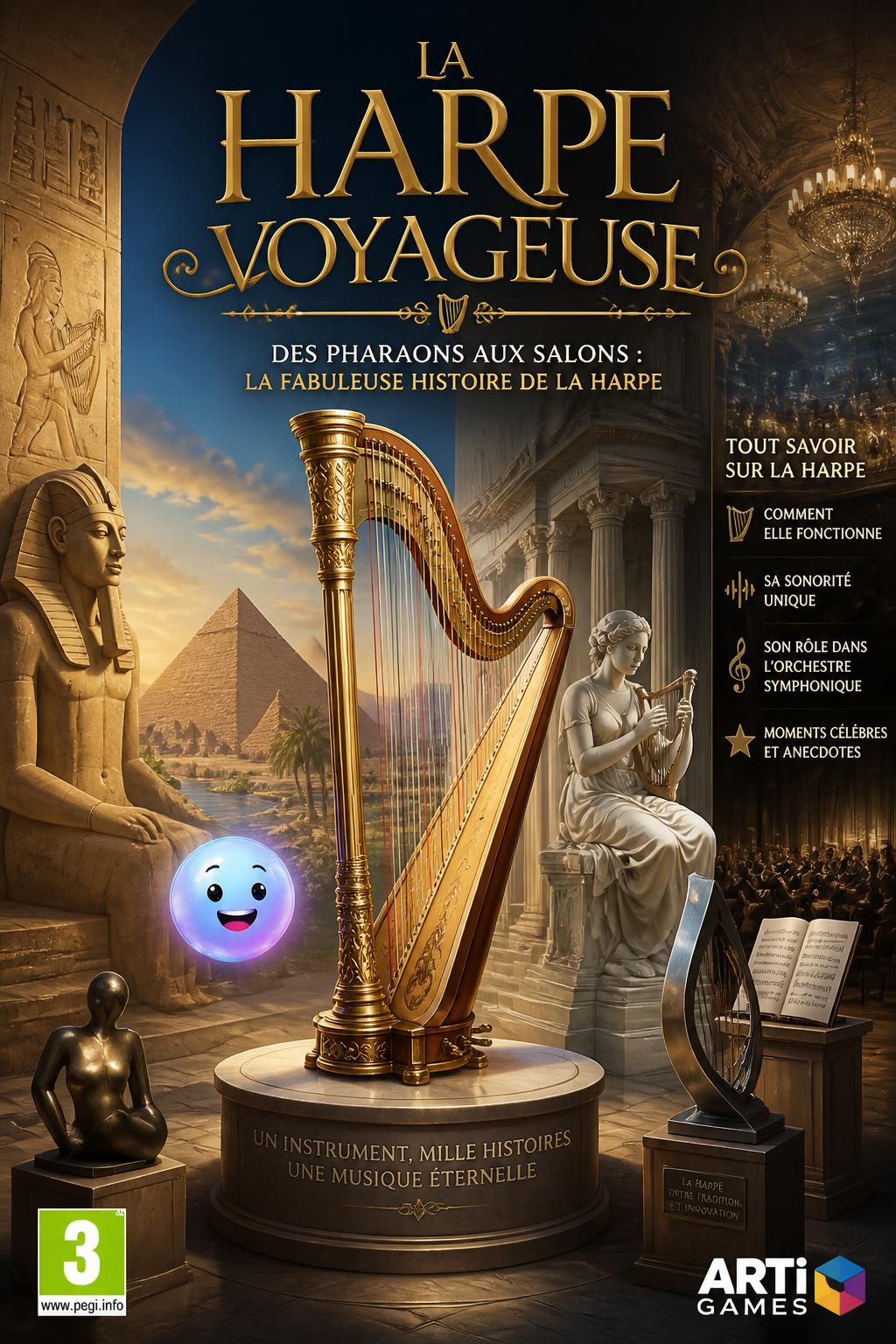 La Harpe Voyageuse