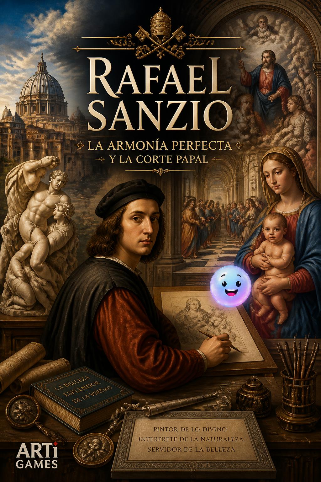 Rafael Sanzio: La armonía perfecta y la corte papal