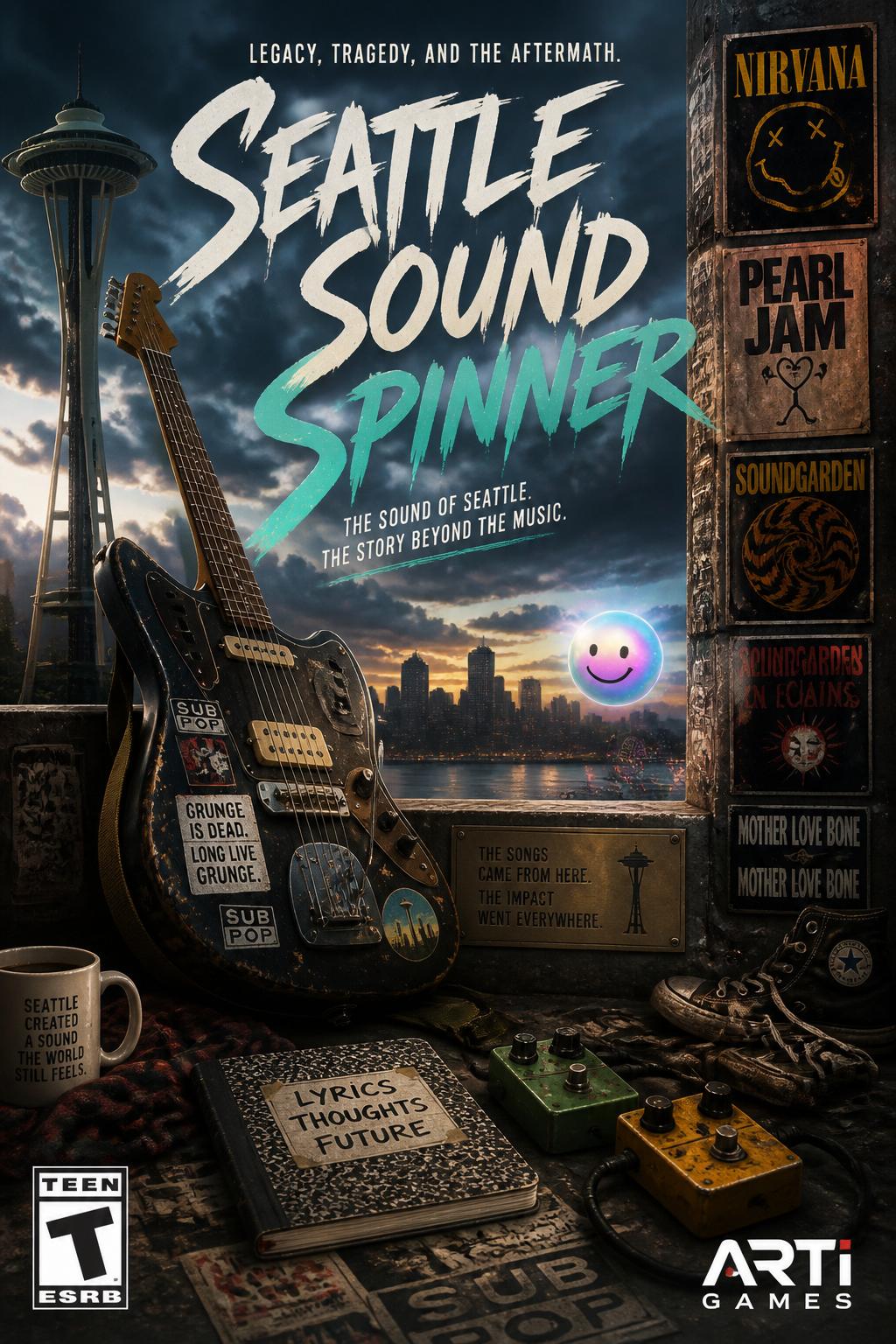 Seattle Sound Spinner
