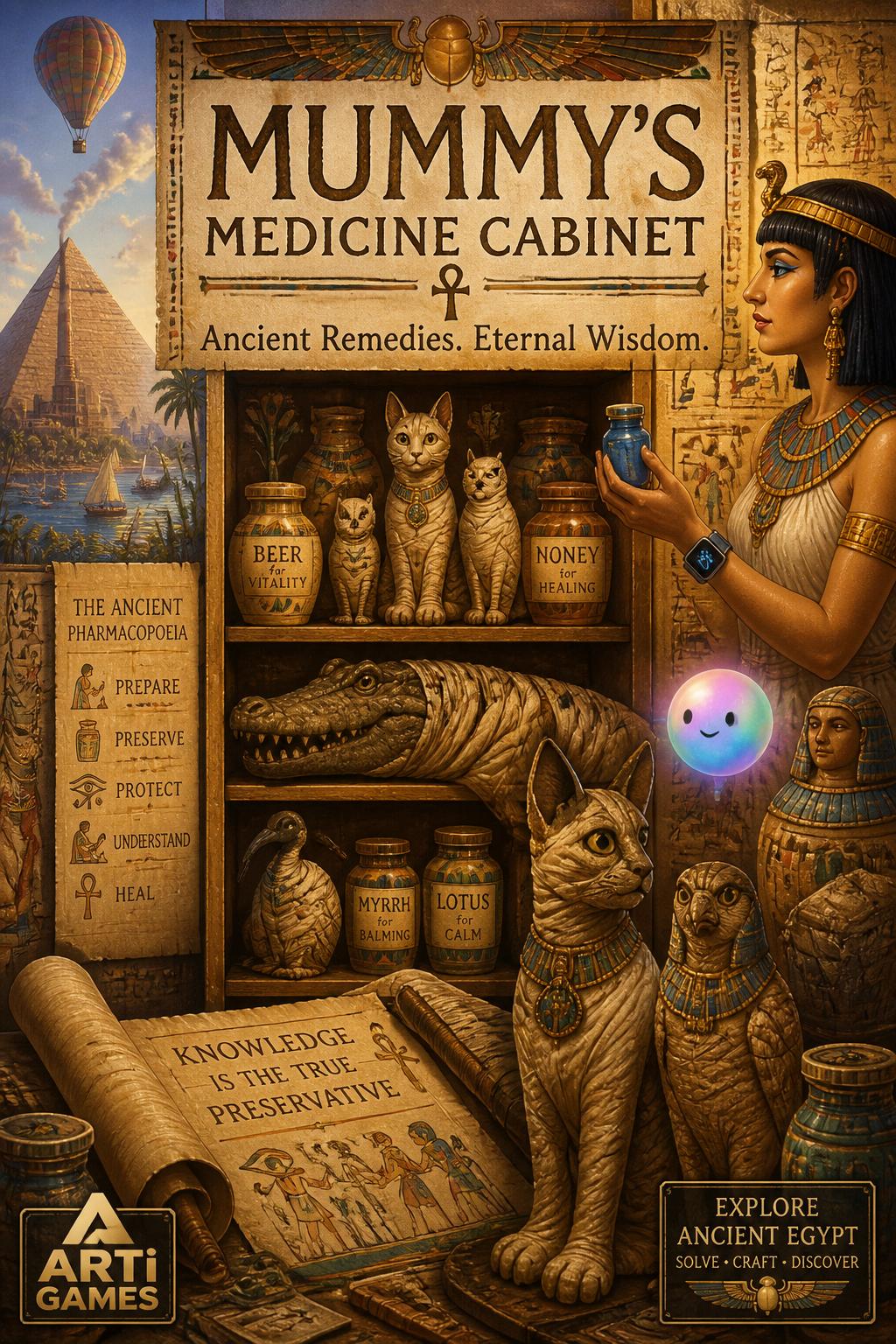 Mummy's Medicine Cabinet
