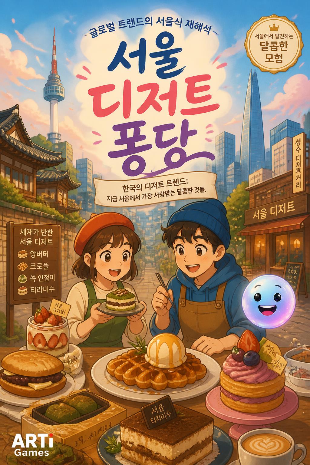 서울 디저트 퐁당