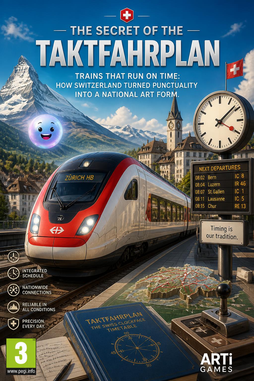 The secret of the Taktfahrplan